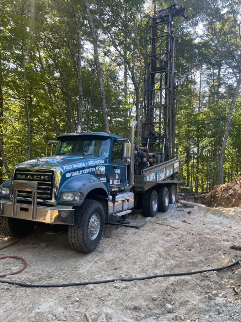 Richardson Wells and Pumps New Equipment