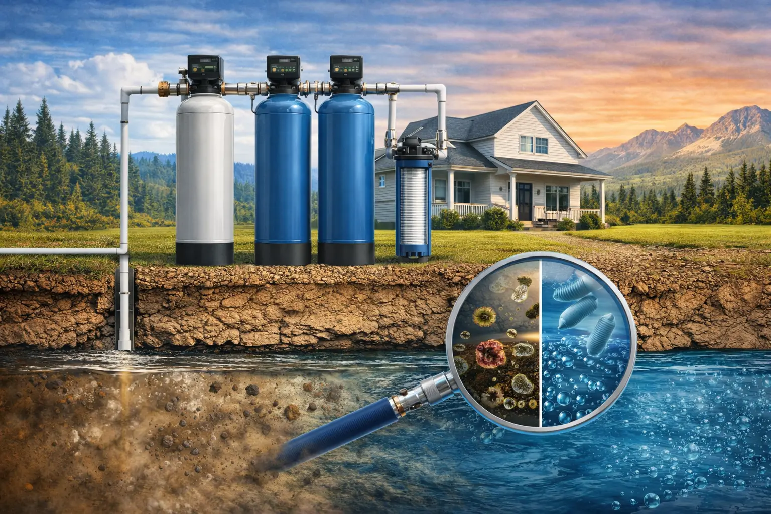 Water Filtration Services